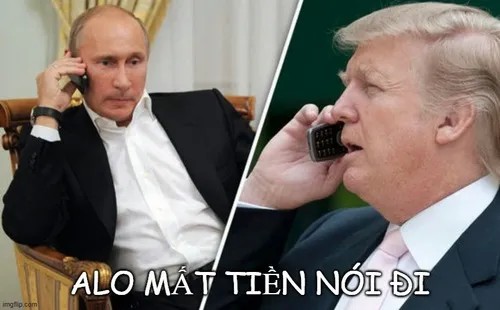 Meme hài alo xong lại giả vờ bận