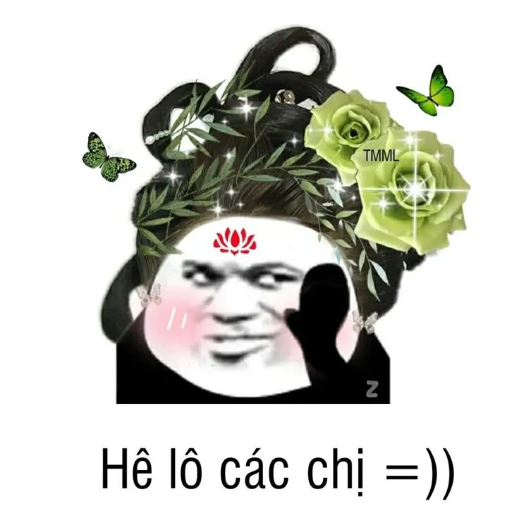 Ái phi ánh mắt sắc bén như đang chấm thi hoa hậu.