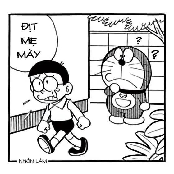 Ảnh vui Nobita than nghèo nghe thương
