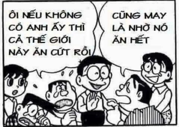 Meme chế Nobita toan làm triết gia