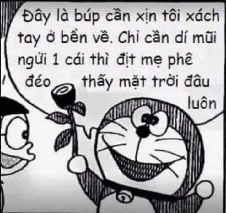 Ảnh vui Doremon dạy đời quá lố