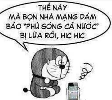 Ảnh vui Doremon tỏ vẻ khôn hơn tuổi