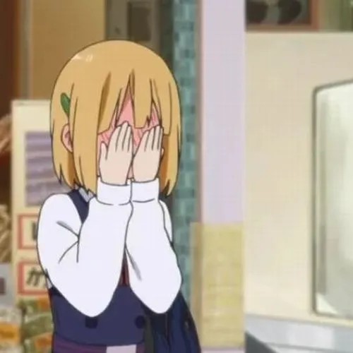 Khoảnh khắc anime che mặt khi ngại khiến ai cũng thấy mình trong đó