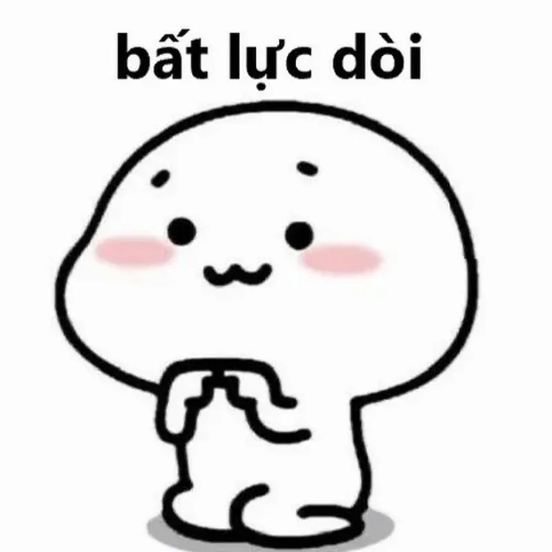 Ảnh troll chịu r tạo hiệu ứng bất lực vui chỉ từ ánh mắt đơ.