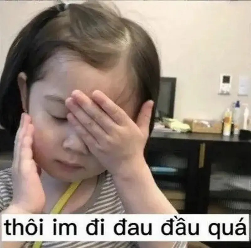 Khoảnh khắc chịu thì chịu thể hiện nhịp thở dài hài rất quen thuộc.