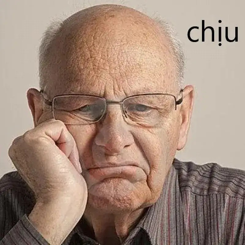 Khoảnh khắc chịu r mang nét mệt tinh tế khiến người xem bật cười.