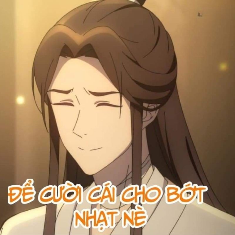 Một nhân vật anime đang vò đầu bứt tai vì bực bội
