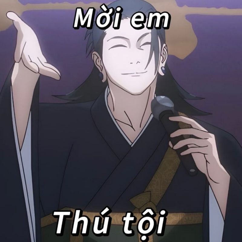 Meme này thể hiện sự tức giận hài hước và cường điệu