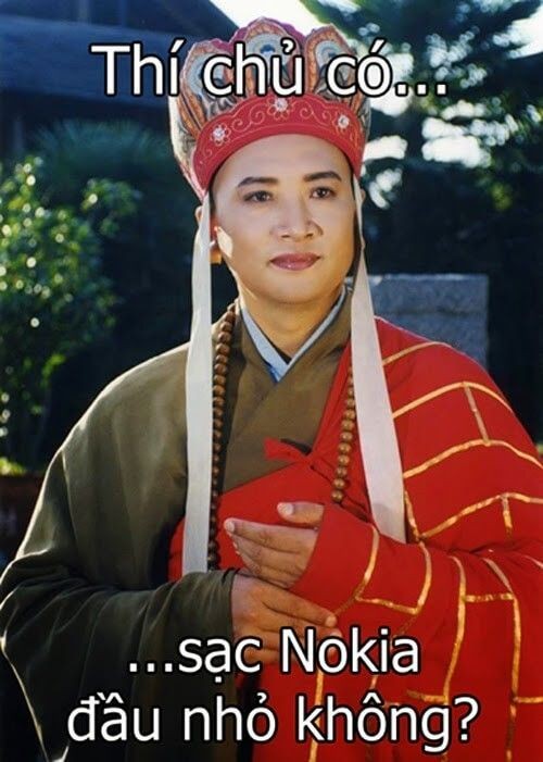 Đường Tăng meme biểu cảm khó hiểu