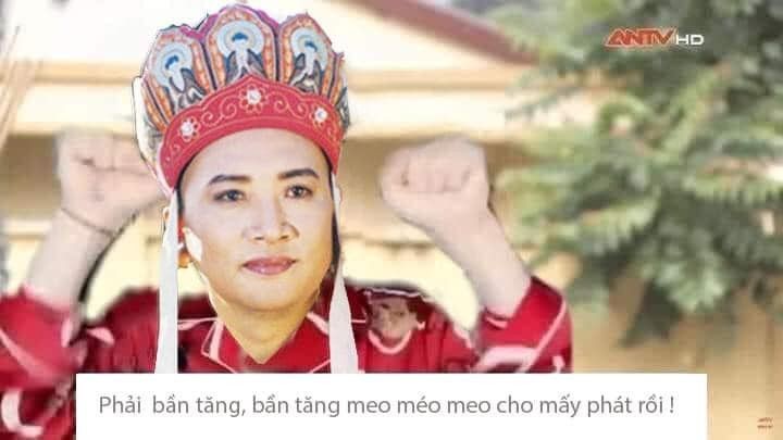 Đường Tăng meme với biểu cảm "bất lực"