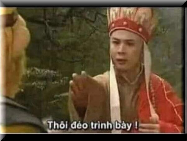 Đường Tăng meme với vẻ mặt "trách móc"