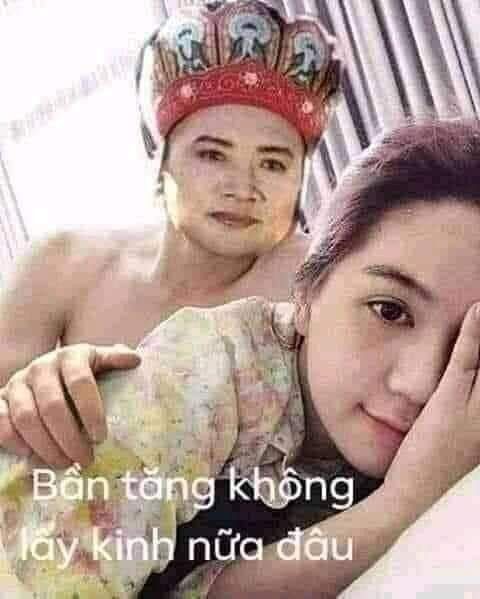 Đường Tăng meme với khuôn mặt "khó ở"