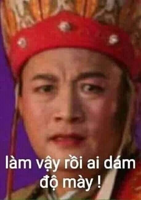 Đường Tăng meme với vẻ mặt "tỉnh táo"