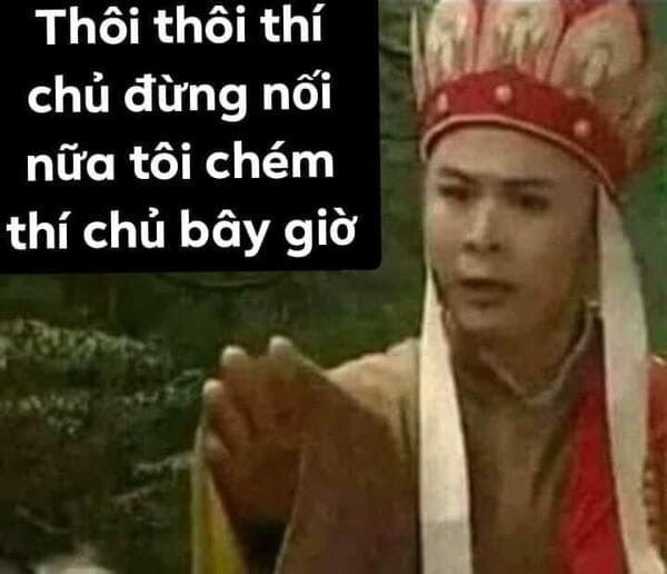 Đường Tăng meme "giả vờ đáng yêu"