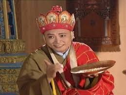 Đường Tăng meme với ánh mắt "đầy ẩn ý"