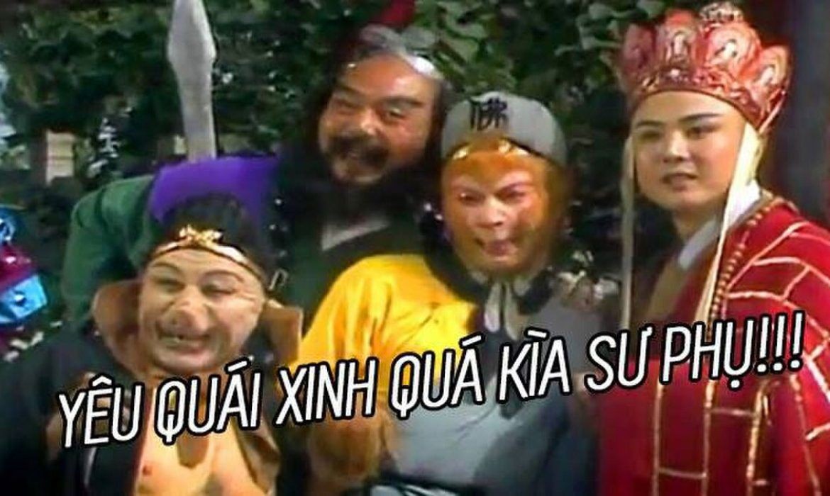 Đường Tăng meme "tỉnh táo bất ngờ"