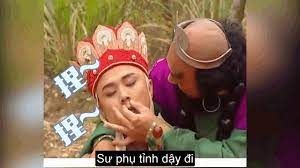 Đường Tăng meme với biểu cảm "tự tin thái quá"