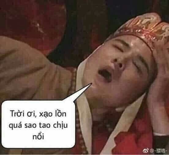 Đường Tăng meme biểu cảm "khổ chủ"