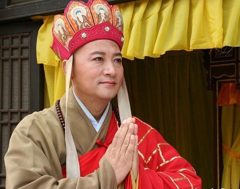Đường Tăng meme với vẻ mặt ngơ ngác