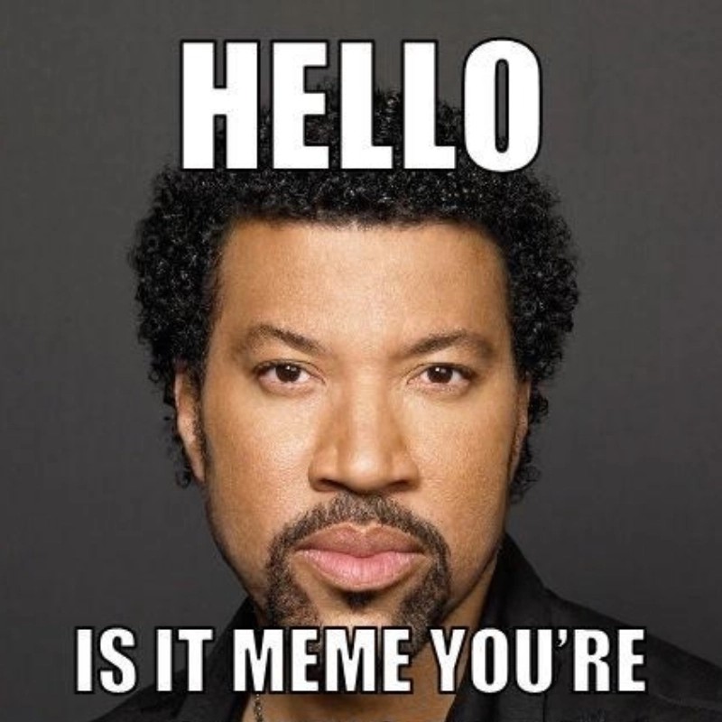 Mở đầu ngày mới với hello meme siêu dễ thương và bắt trend