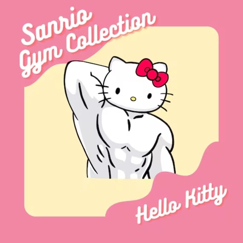 Bộ sưu tập hello kitty meme khiến fan phải gào thét vì quá cute