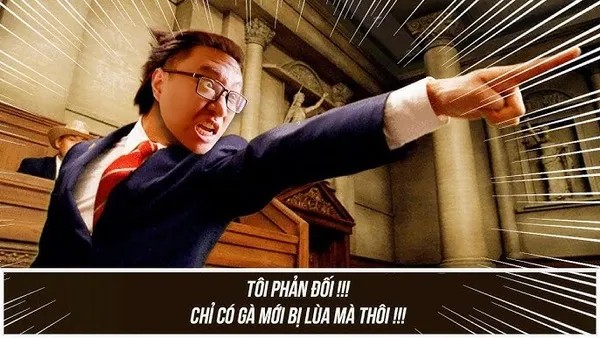 Top meme hài luật sư Trần Vân Phượng khiến dân mạng cười không ngớt