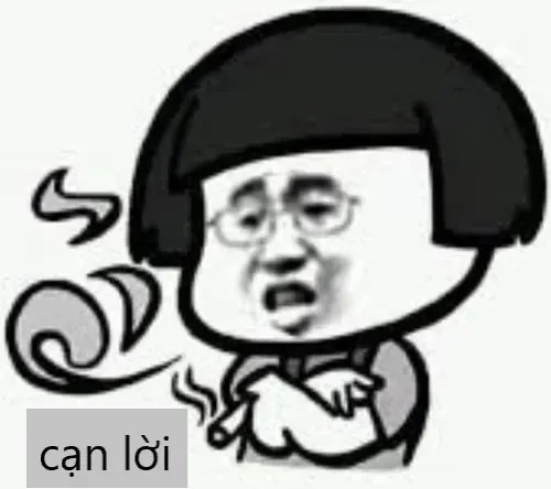 Meme chế bất lực nhìn đời, quá hợp mood