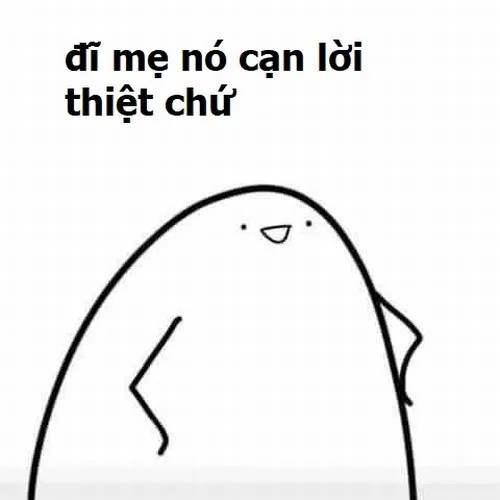 Hình troll cạn lời nhẹ, mà đau bụng cười