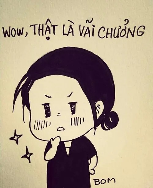 Hình chế cạn lời cấp độ max, chịu luôn