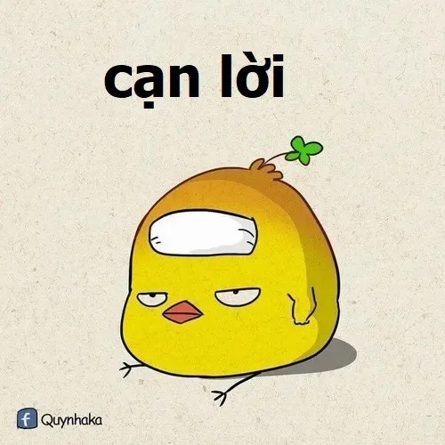 Meme vịt vàng cạn lời