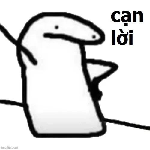 Meme chế hết lời giải thích, đúng chán