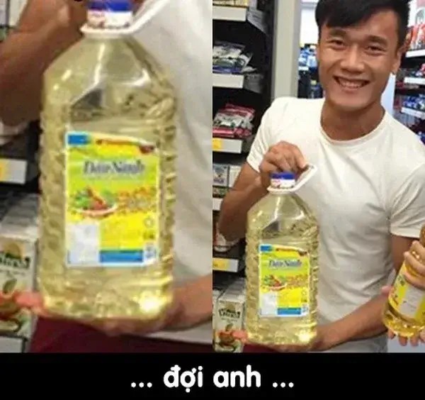 Những hình chế dầu ăn viral giúp bạn troll nhẹ nhàng