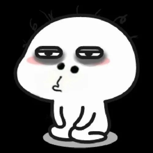 Hình troll mắt sưng húp nhưng vẫn cười gượng