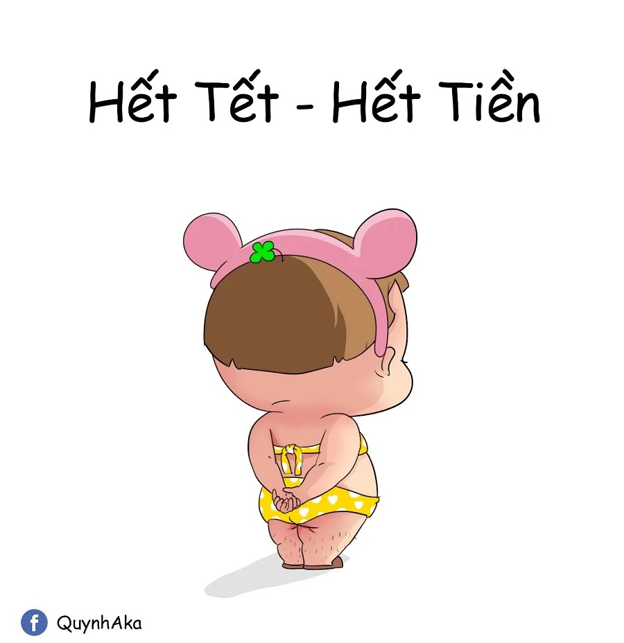 Khi bạn hết tiền nhưng vẫn muốn tỏ ra mình ổn thì đây chính là chiếc meme phù hợp nhất.