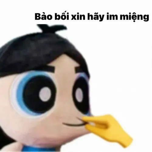 Ảnh vui bịt miệng, im lặng là vàng
