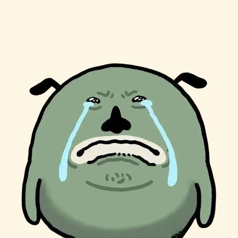 Ảnh meme khóc thất tình