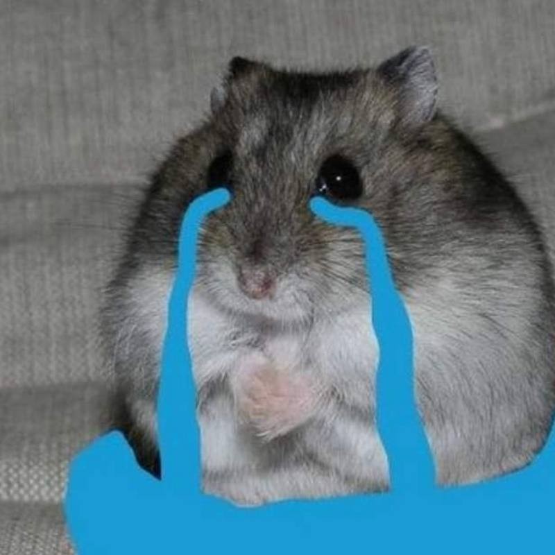 Ảnh meme khóc buồn man mác