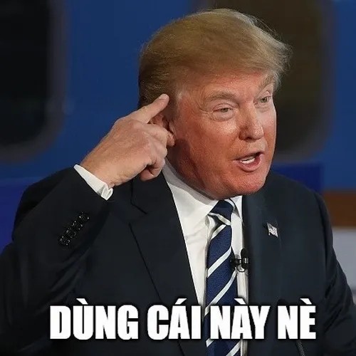 Meme troll dùng cái não nè