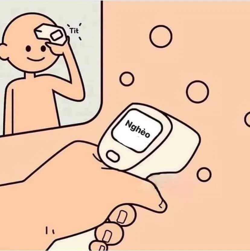 Đã hết tiền thì sự nghèo khó sẽ toát lên ở khắp mọi nơi.