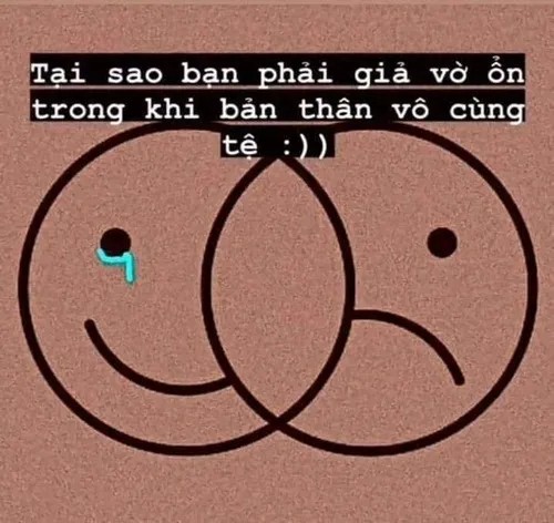 Ảnh chế bị đá, gương mặt đơ toàn tập