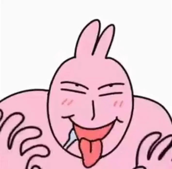 Meme chế người hồng thèm thuồng chảy nước miếng