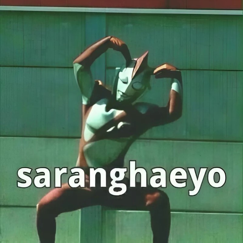 Meme tình yêu cute