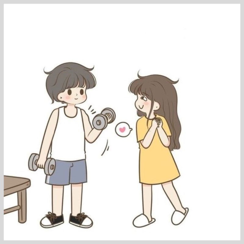 Bỏ túi ảnh gửi nửa kia
