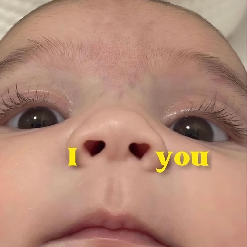 I love you!