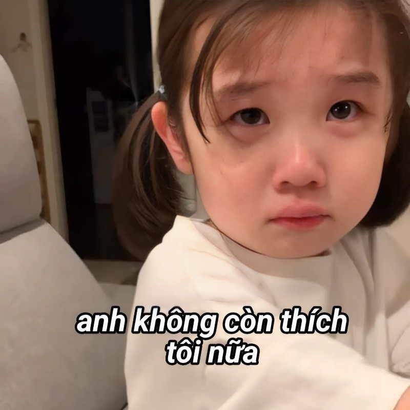 Meme tình yêu cute