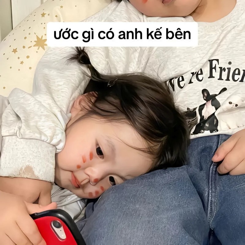 Thể hiện tình cảm qua chiếc meme tình yêu cute