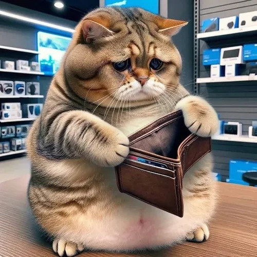 Hình chế ví trống thương xót: Các meme vừa chế giễu vừa an ủi nỗi lòng về tiền bạc