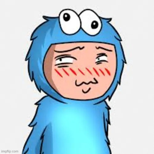 Hình troll ánh mắt lảng tránh nhìn nơi khác