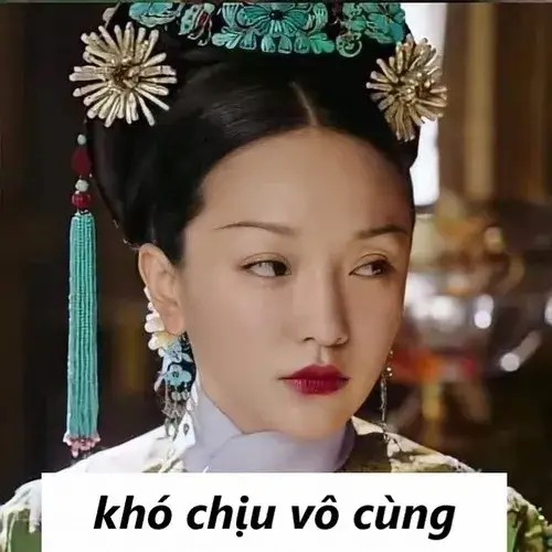 Meme khó chịu vô cùng phiên bản cung đấu hài hước
