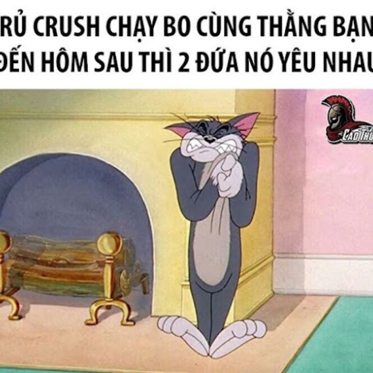 Meme "Đau ở đây này" với nhiều biểu cảm hài hước